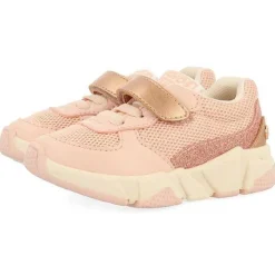 Gioseppo Bebe |Sneakers Bebe Nina<Zapatillas Glitter Rosa Con Detalles Metalicos Y Suela Volumen Para Bebe Sutera