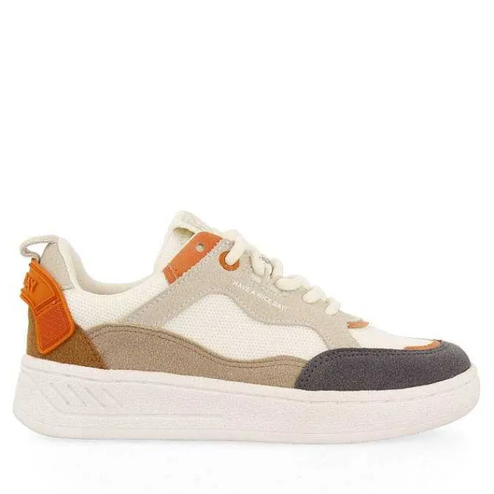 Gioseppo Niños |Zapatillas<Zapatillas Lepaud Boys Color Hueso Con Suela Gruesa