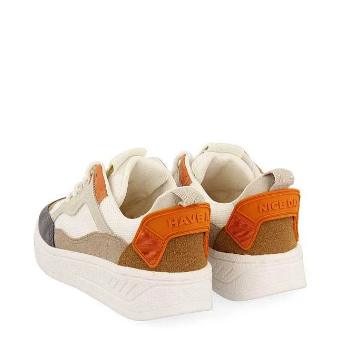 Gioseppo Niños |Zapatillas<Zapatillas Lepaud Boys Color Hueso Con Suela Gruesa
