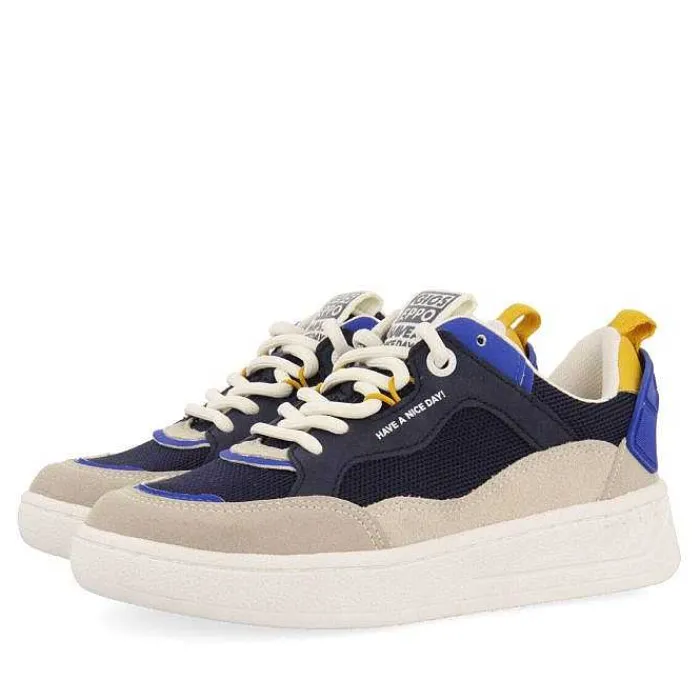 Gioseppo Niños |Zapatillas<Zapatillas Lepaud Nino Azul Marino Con Suela Gruesa.