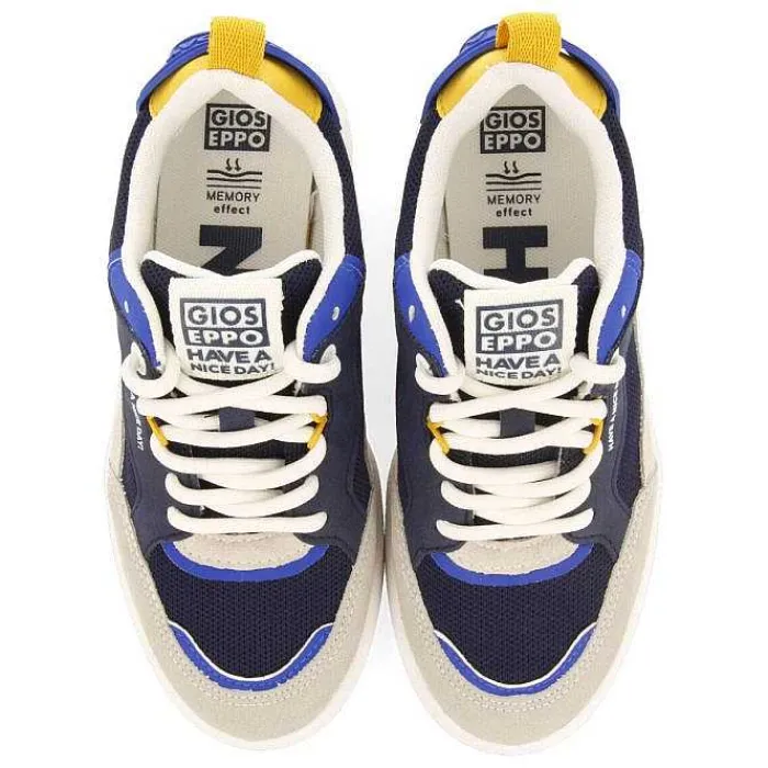 Gioseppo Niños |Zapatillas<Zapatillas Lepaud Nino Azul Marino Con Suela Gruesa.