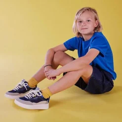Gioseppo Niños |Zapatillas<Zapatillas Lepaud Nino Azul Marino Con Suela Gruesa.