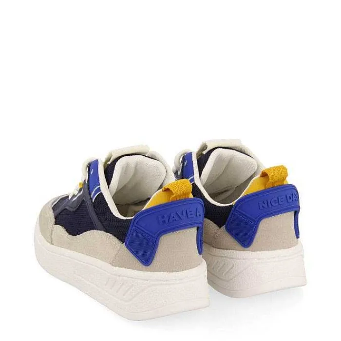 Gioseppo Niños |Zapatillas<Zapatillas Lepaud Nino Azul Marino Con Suela Gruesa.