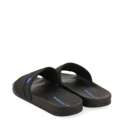 Gioseppo Chancletas<Zapatillas Negras Detalle Azul Para Hombre Borgetto