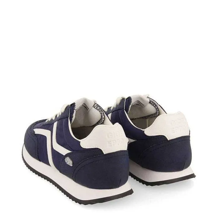 Gioseppo Precios Especiales<Zapatillas Retro De Hombre Anould Azul Marino