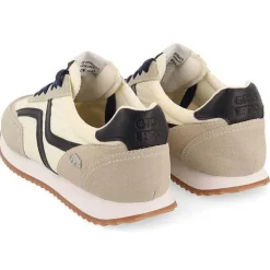 Gioseppo Precios Especiales<Zapatillas Retro De Hombre Anould Beige