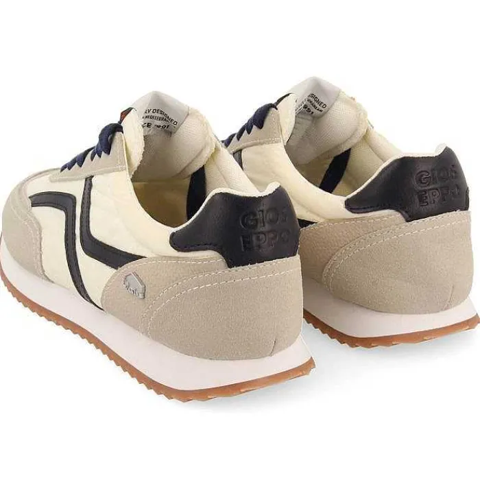 Gioseppo Precios Especiales<Zapatillas Retro De Hombre Anould Beige