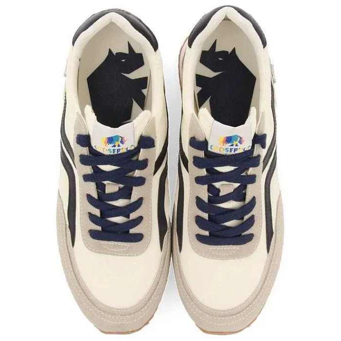Gioseppo Precios Especiales<Zapatillas Retro De Hombre Anould Beige