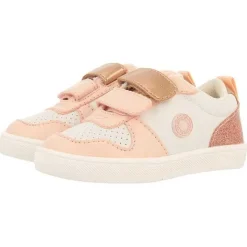 Gioseppo Bebe |Sneakers Bebe Nina<Zapatillas Rosas Con Brillantes Y Detalles Metalicos Para Baby Riddle