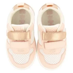 Gioseppo Bebe |Sneakers Bebe Nina<Zapatillas Rosas Con Brillantes Y Detalles Metalicos Para Baby Riddle