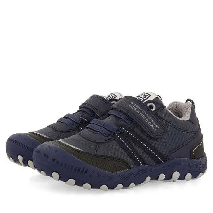 Gioseppo Niños |Zapatillas<Zapatillas Senderismo Infantil Kaindorf Azul Marino