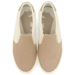 Gioseppo Precios Especiales<Zapatillas Slip-On De Hombre Seibo En Color Beige