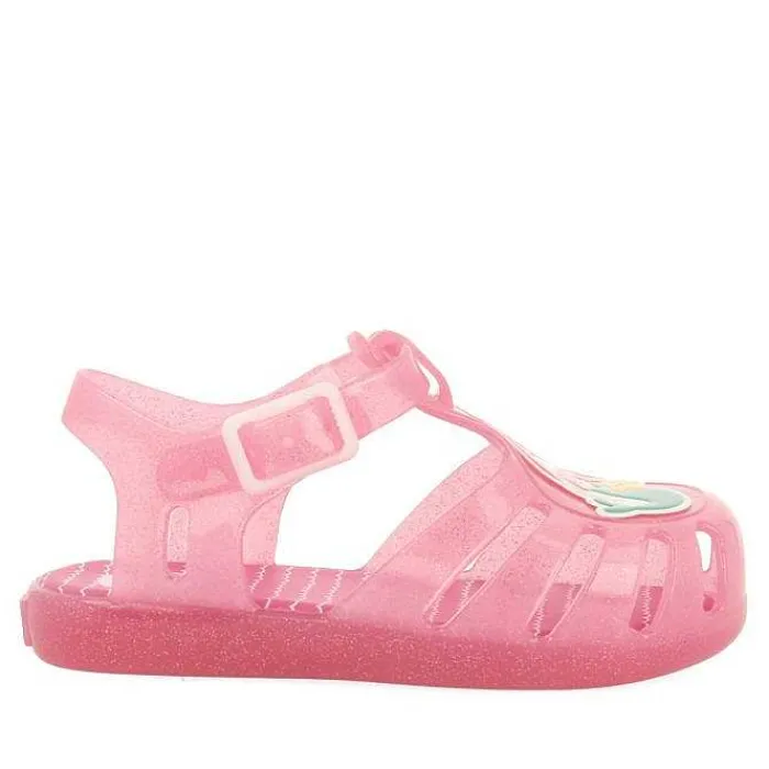 Gioseppo Bebe |Chanclas Para Bebe<Zapatos Cangrejo Rosa Con Brillo Y Parche Sirena Bebe Newberg