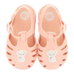 Gioseppo Bebe |Chanclas Para Bebe<Zapatos Cangrejo Rosa Parche Koala Bebe Mirmande