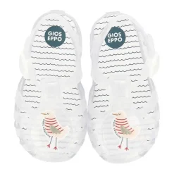 Gioseppo Bebe |Chanclas Para Bebe<Zapatos Cangrejo Transparente Con Parche De Gaviota Para Bebe Mosset