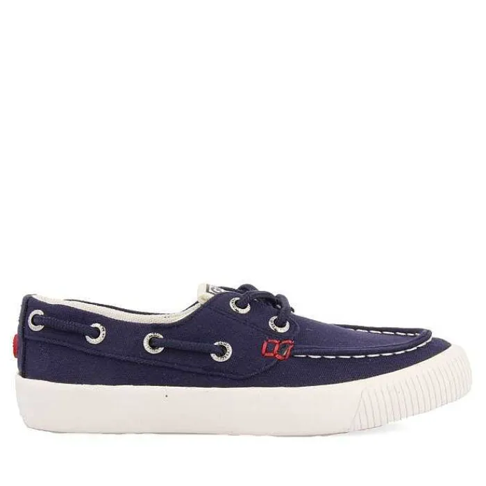 Gioseppo Niños |Zapatillas<Zapatos Sporty Estilo Nautico Azul Marino Nino Y Nina Licata