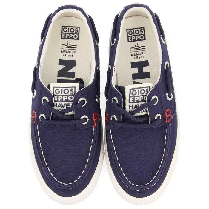 Gioseppo Niños |Zapatillas<Zapatos Sporty Estilo Nautico Azul Marino Nino Y Nina Licata